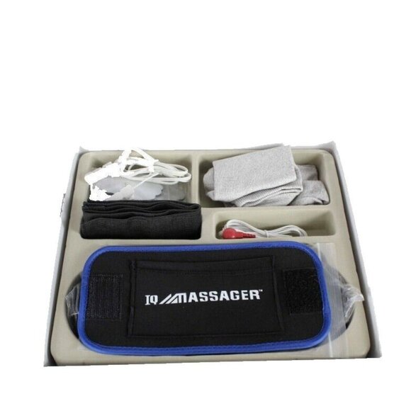 IQ Technologies Massage Slippers Belt Glove Sock Electrode Pads Plus Accessories - Picture 1 of 6